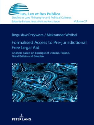 cover image of Formalised Access to Pre-jurisdictional Free Legal Aid